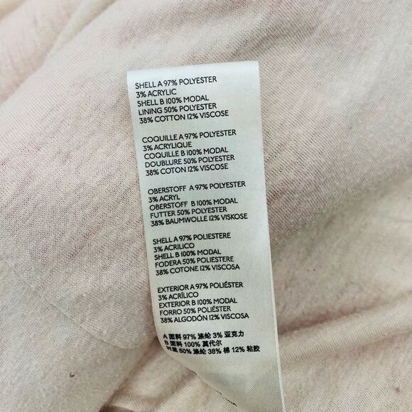 Free people | Rivington Oversized Sherpa Women's red Bomber Jacket | sz medium - Picture 5 of 7